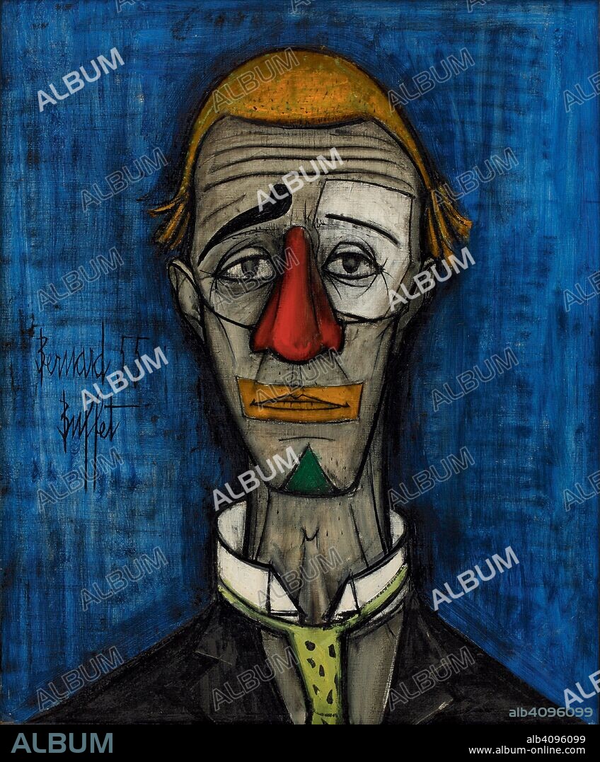 BERNARD BUFFET. Clown.