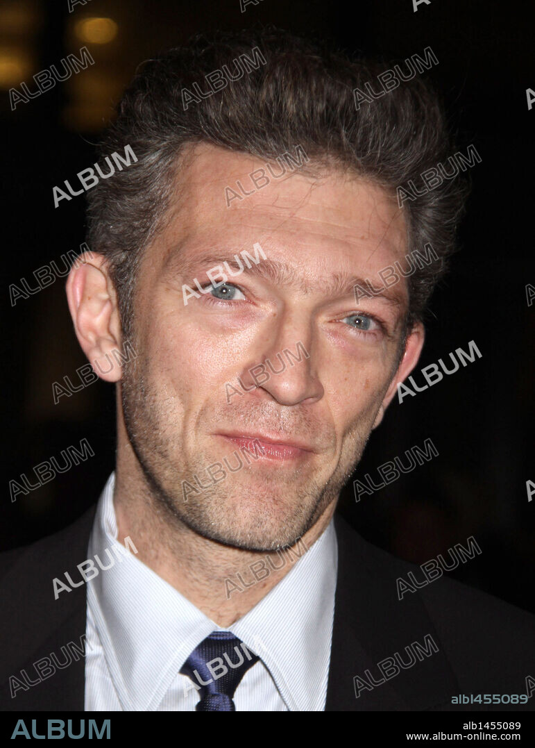 Nov. 29, 2010 - New York, New York, U.S. - Actor VINCENT CASSELL attends the 20th Anniversary Gotham Independent Film Awards held at Cipriani Wall Street. 29/11/2010