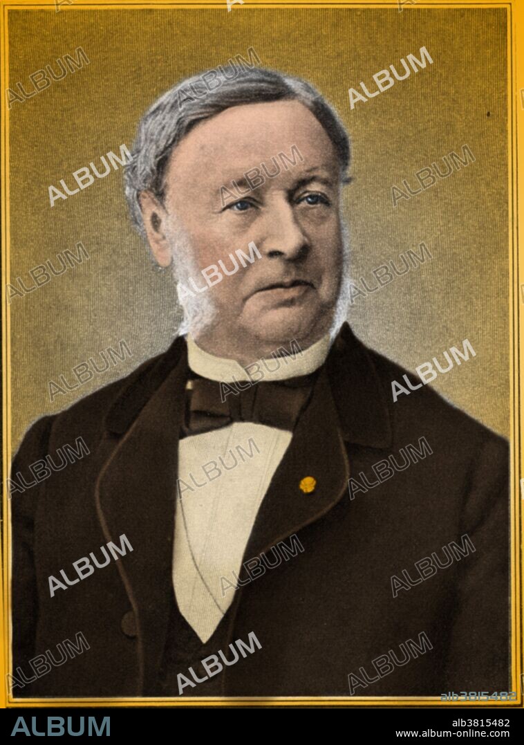 Theodor Schwann (December 7, 1810 - January 11, 1882) was a German physiologist. His many contributions to biology include the development of cell theory, the discovery of Schwann cells in the peripheral nervous system, the discovery and study of pepsin, the discovery of the organic nature of yeast, and the invention of the term metabolism. He discovered the striated muscle in the upper esophagus and initiated research into muscle contraction. In his in Microscopic Investigations on the Accordance in the Structure and Growth of Plants and Animals, he wrote that "All living things are composed of cells and cell products". In the course of his verification of cell theory, in which he traversed the whole field of histology, he proved the cellular origin and development of the most highly differentiated tissues including nails, feathers, and tooth enamel. He died in 1882 at the age of 71.