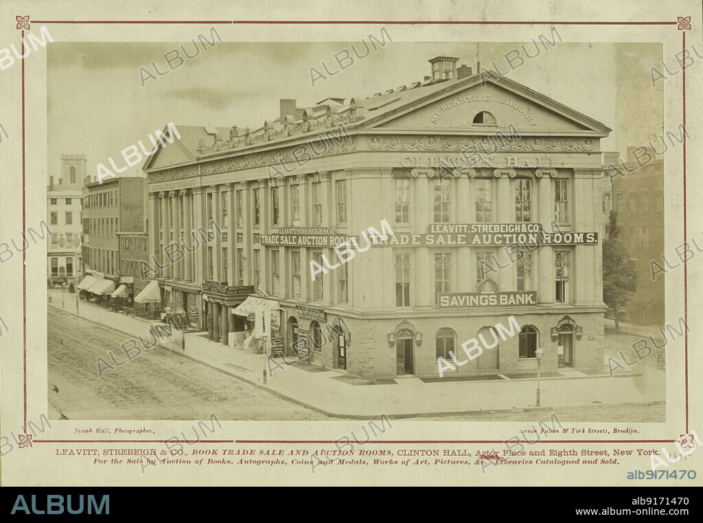 E. & H. T. ANTHONY. Moon's Lake House, c1850 - 1930. [Publisher: E. &  H. T. Anthony & Co.; Place: New York].