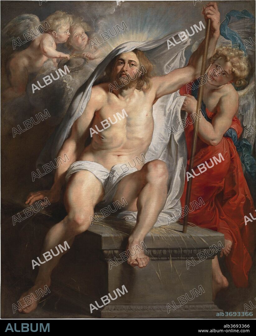 PIETER PAUL RUBENS. The Resurrection of Christ, or The Triumph of Christ over Death.