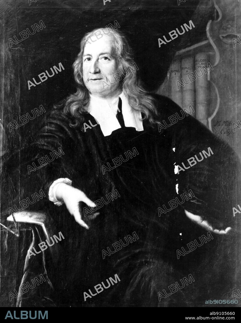 Olof Rudbeck the Elder.