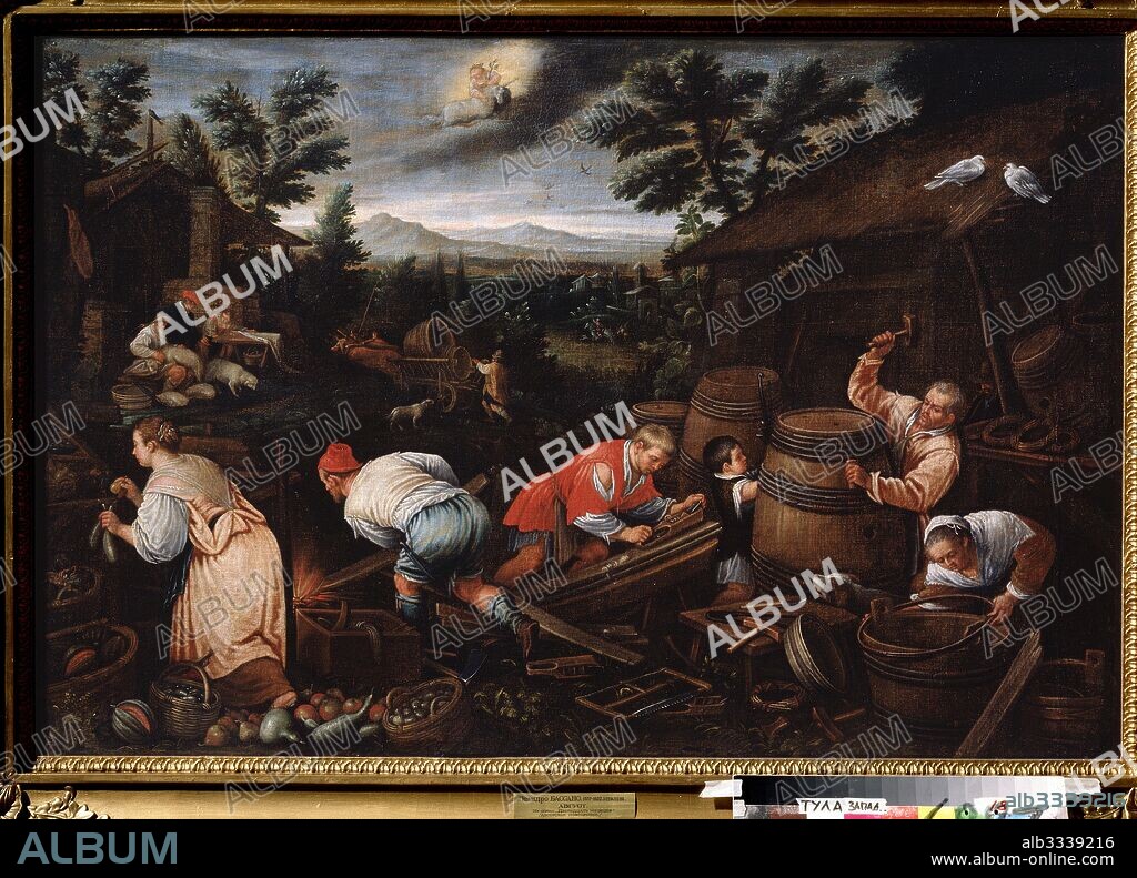 LEANDRO BASSANO. August (From the series The Seasons).