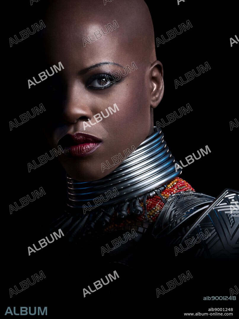 FLORENCE KASUMBA in BLACK PANTHER: WAKANDA FOREVER, 2022, unter der Regie von RYAN COOGLER. Copyright MARVEL STUDIOS/WALT DISNEY PICTURES.