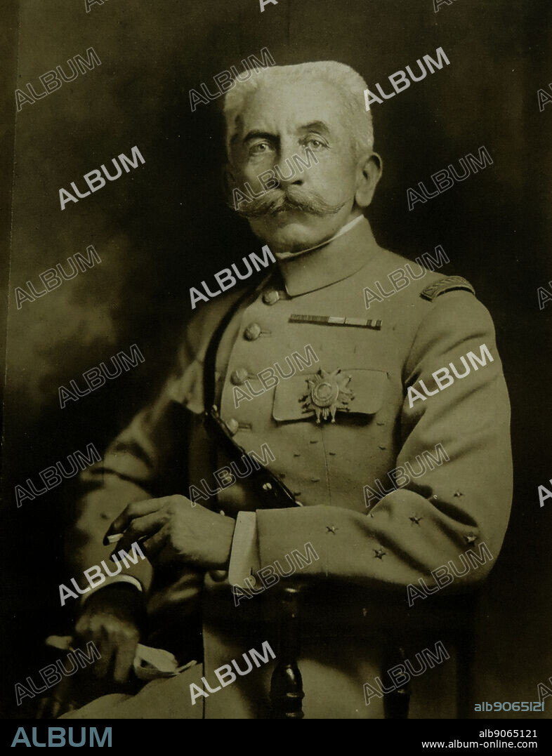 Portrait of General Hubert Lyautey (1854- 1934).French general and politician. Dated 1900.