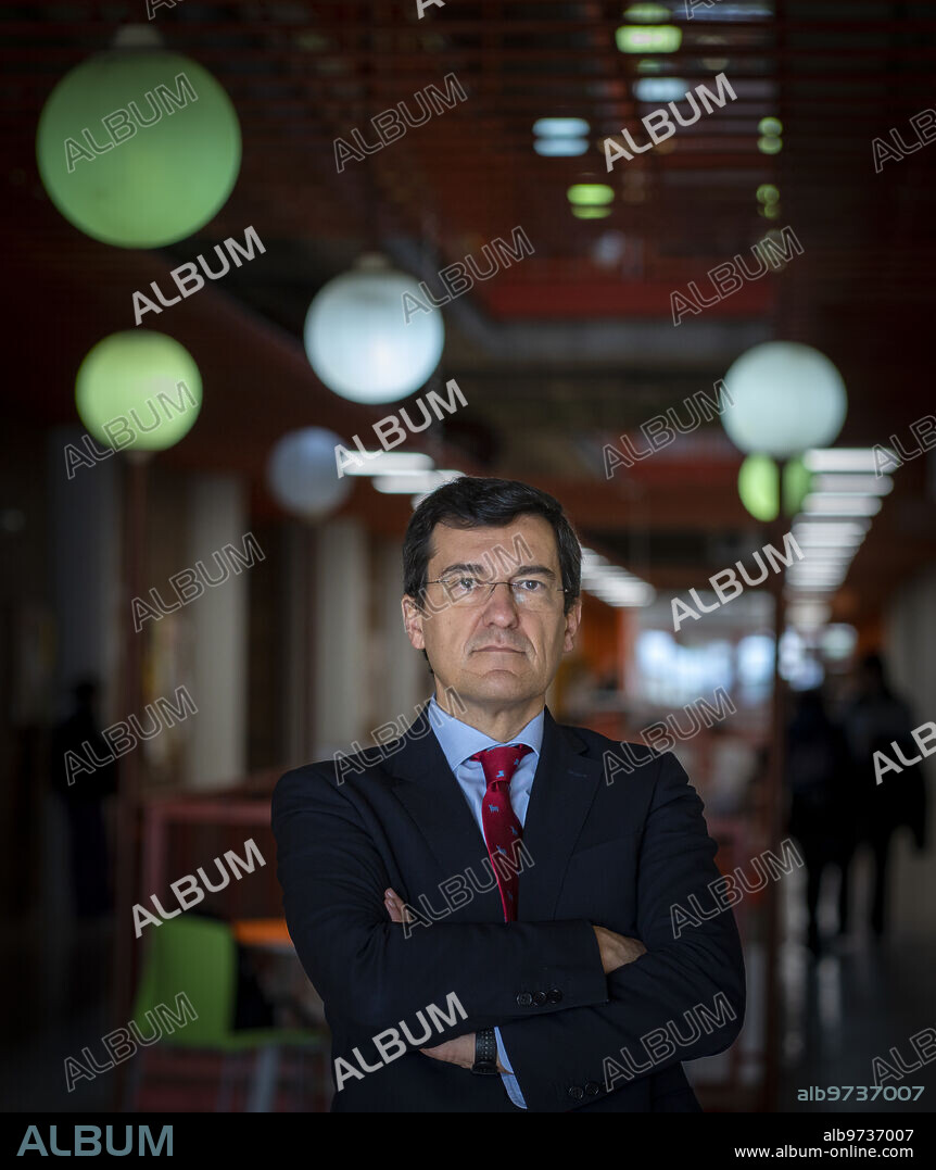 Madrid, 12/14/2022. Interview with Rafael Caballero Sánchez, president of the Sanctioning Committee of the Spanish Commission to Fight Anti-Doping in Sports. Photo: Ignacio Gil. ARCHDC.