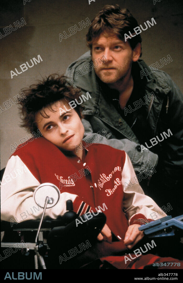 HELENA BONHAM CARTER und KENNETH BRANAGH in THE THEORY OF FLIGHT, 1998, unter der Regie von PAUL GREENGRASS. Copyright FINE LINE FEATURES.