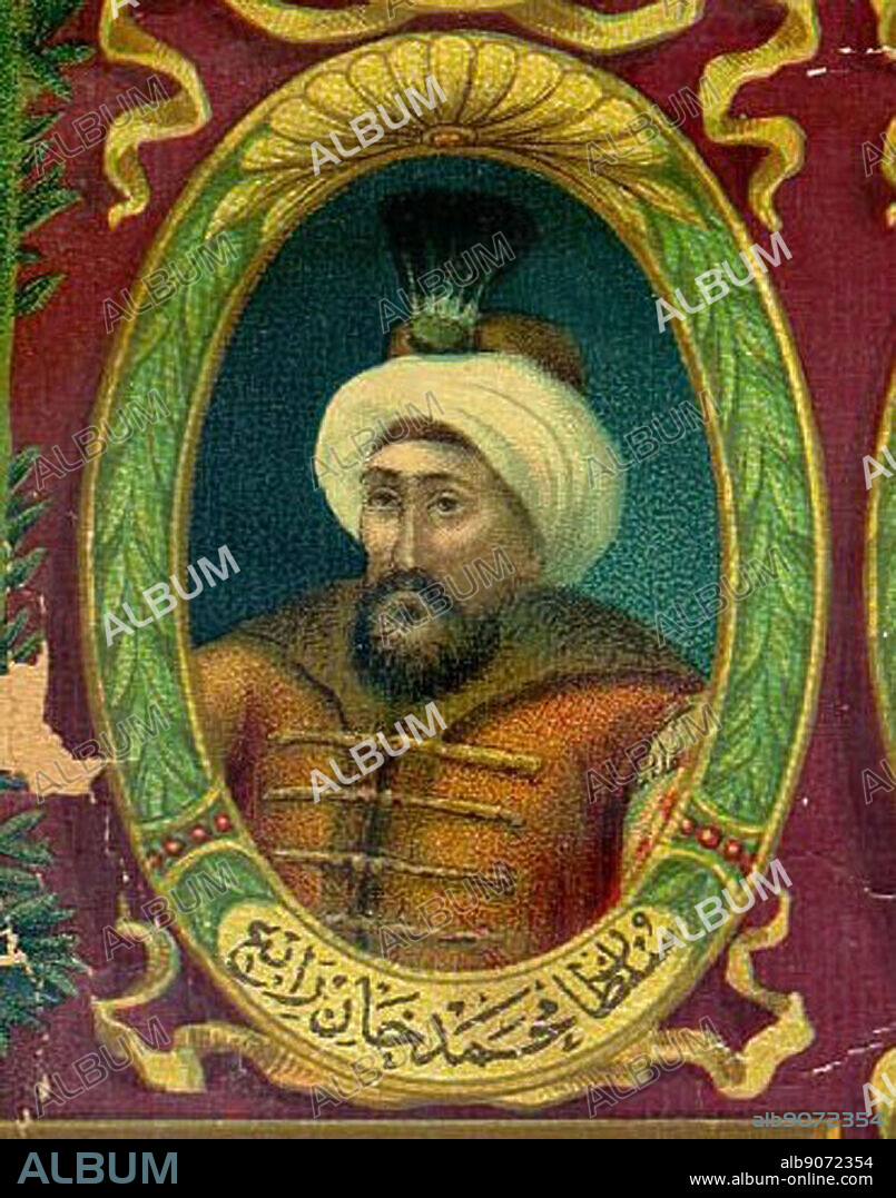 Mehmet IV 1642 1693 Sultan of the Ottoman Empire from 1648 to 1687. Taking the throne at age six, his reign was significant as he changed the nature of the Sultan's position forever by giving up most of his executive power to his Grand Vizier.