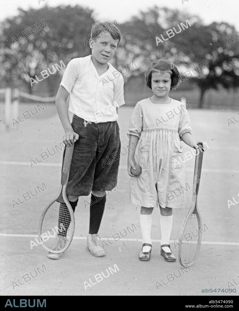 Jack & Peggy Baker ca.  between 1918 and 1920.