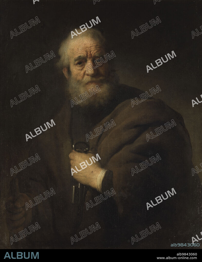 REMBRANDT. St Peter, 1632.