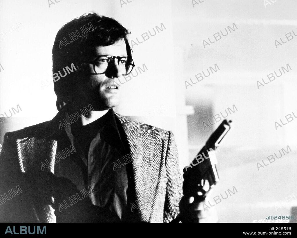 PETER FONDA en MUNDO FUTURO, 1976 (FUTUREWORLD), dirigida por RICHARD T. HEFFRON. Copyright AIP.