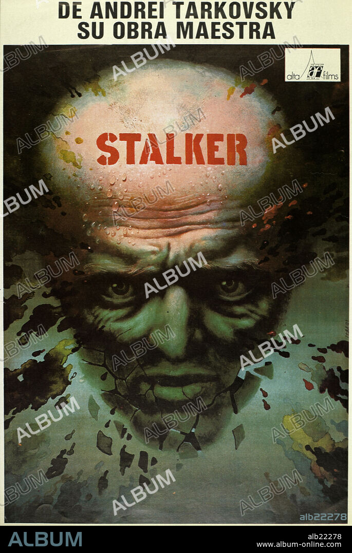 Poster of STALKER, 1979, directed by ANDREI TARKOVSKY.