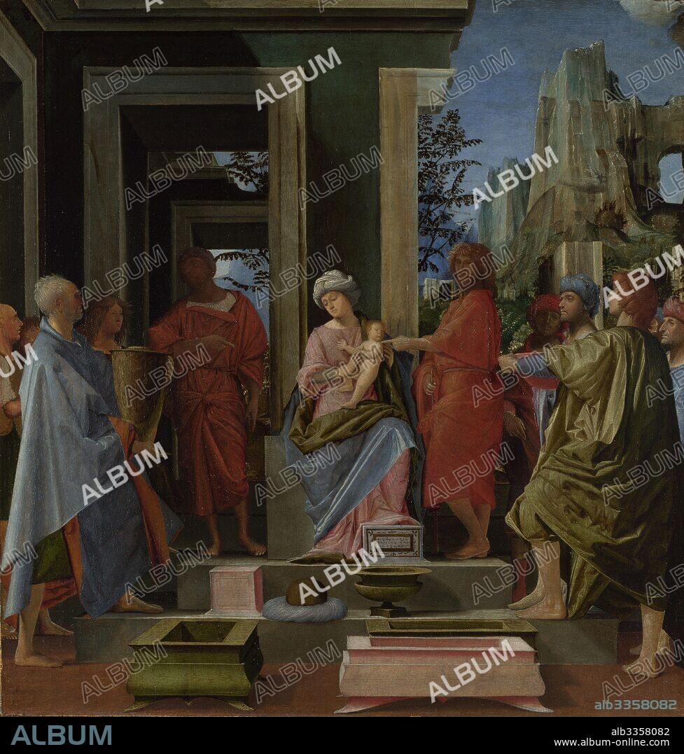 BRAMANTINO. The Adoration of the Kings.