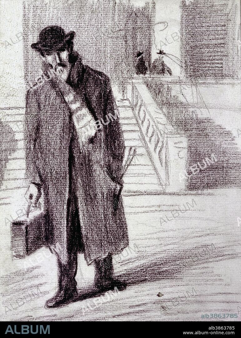 BAROJA, RICARDO PINTOR ESPAÑOL . RIO TINTO 1871 - 1953. DIBUJO LAPIZ CARBON. SFGP / © KORPA. . ATENCION: AUTOR CONTEMPORANEO SUJETO A COPYRIGHT ©. EL CLIENTE FINAL ES RESPONSABLE DE LA GESTION DE LOS DERECHOS DE AUTOR CON LAS SOCIEDADES EXISTENTES DE GESTION DE DERECHOS O DIRECTAMENTE CON LOS ORGANISMOS TITULARES DE LOS MISMOS.