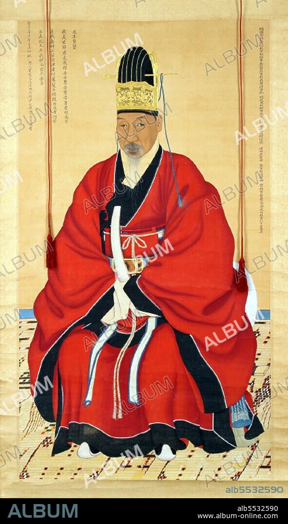 Chae Jegong (???, ???, 1720-1799) was a Chosun dynasty literati bureaucrat. He was of the Pyeonggang Chae Clan (????, ????); his courtesy name (?, ?) was Baekgyu (??, ??); his pen name (?, ?) was Beon’am (??, ??); and his posthumous name (?, ?) was Munsuk (??, ??). He passed the regional civil examination (??, ??) at the age of 15, and held high government offices throughout his life.