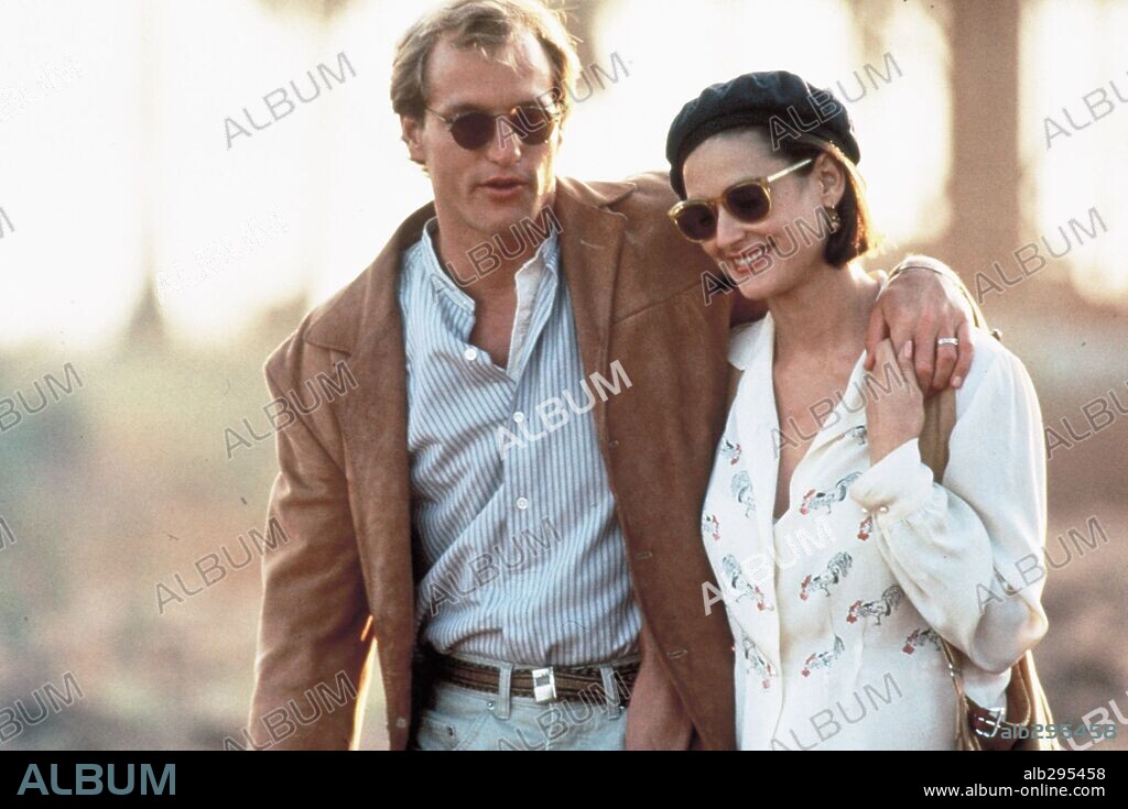 DEMI MOORE y WOODY HARRELSON en UNA PROPOSICIÓN INDECENTE, 1993 (INDECENT PROPOSAL), dirigida por ADRIAN LYNE. Copyright PARAMOUNT PICTURES.