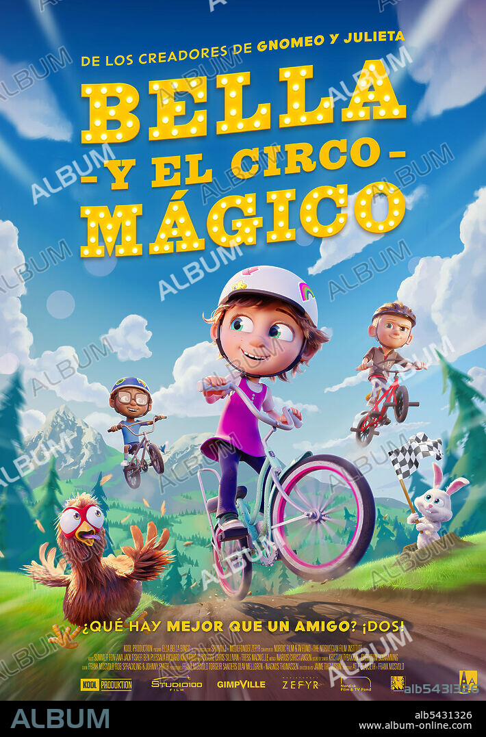 ELLA BELLA BINGO, 2020 (ELLEVILLE ELFRID), réalisé par ATLE SOLBERG BLAKSETH et FRANK MOSVOLD. Copyright Gimpville AS / Kool Production AS.