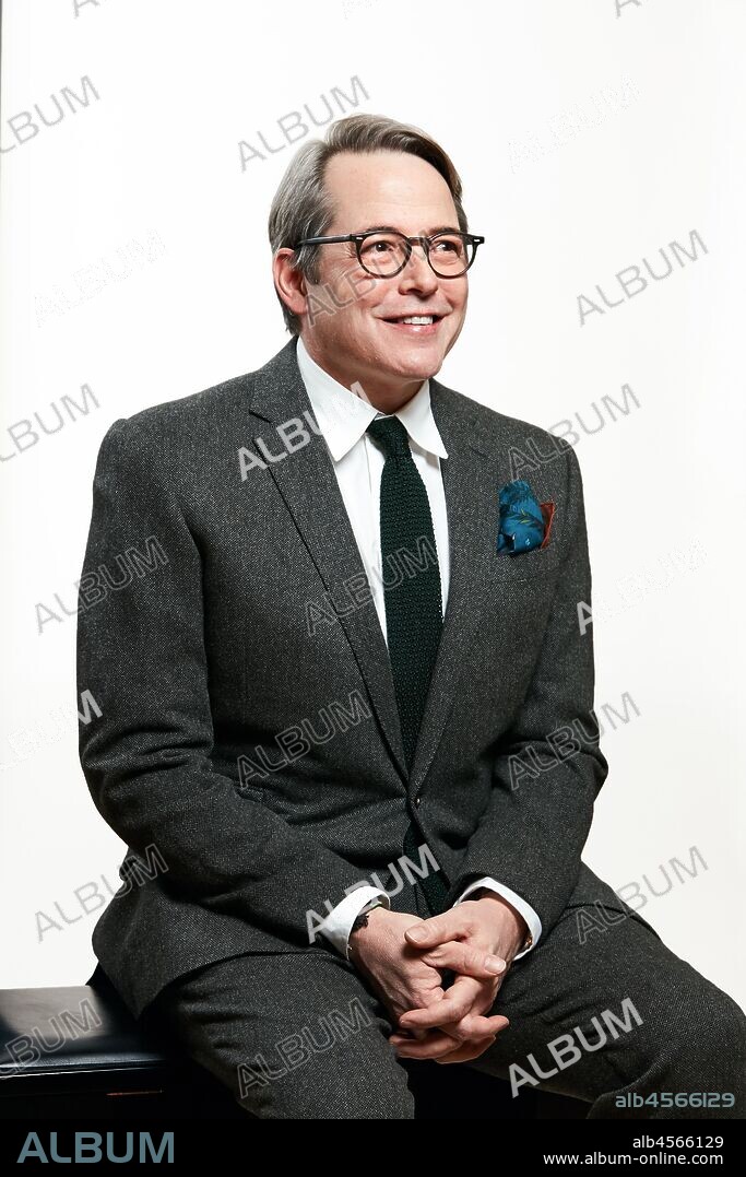 MATTHEW BRODERICK. June 19, 2017, New York, New York, USA: The actor Matthew Broderick (USA), New York, New York, February 26, 2019. Photograph Â© Beowulf Sheehan. 19/06/2017