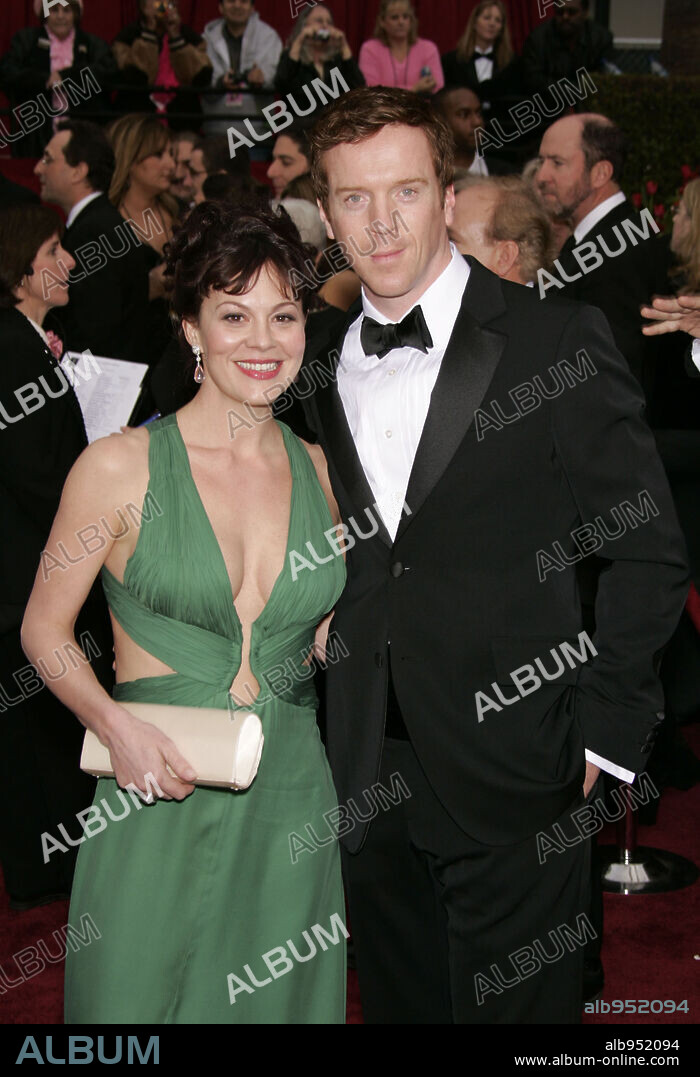 DAMIAN LEWIS and HELEN MCRORY. Feb 25, 2007-Los Angeles, CA, USA-Actors HELEN McCRORY and DAMIAN LEWIS arriving at the 79th Annual Academy Awards held at the Kodak Theatre in Los Angeles. 25/02/2007