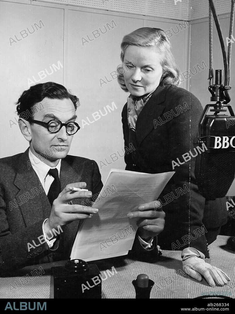 ANN TODD and DAVID LEAN in MADELEINE, 1950, directed by DAVID LEAN. Copyright CINEGUILD / RANK.