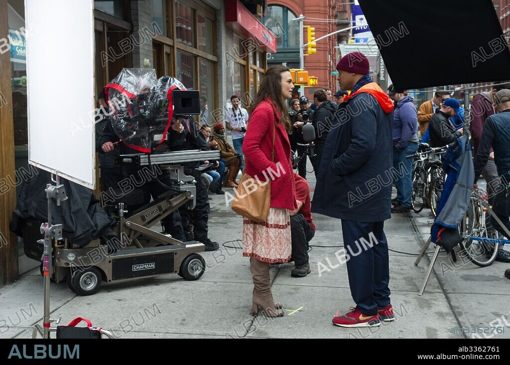 KEIRA KNIGHTLEY and WILL SMITH in COLLATERAL BEAUTY, 2016, directed by DAVID FRANKEL. Copyright PALMSTAR MEDIA/LIKELY STORY/ANONIMOUS CONTENT/OVERBOOK ENT/ WETCHER, BARRY.