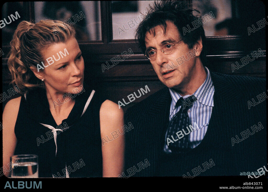 AL PACINO y KIM BASINGER en RELACIONES CONFIDENCIALES, 2002 (PEOPLE I KNOW), dirigida por DANIEL ALGRANT. Copyright MIRAMAX.