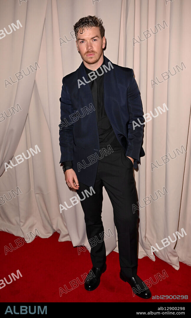 February 16, 2025: Celebrities arrive at the Vogue GQ Fashion & Film Party at The Royal Festival Hall in London, England..Featuring: Will Poulter.Where: London, United Kingdom.When: 16 Feb 2025.Credit: Cover Images (Credit Image: © Cover Images via ZUMA Press).