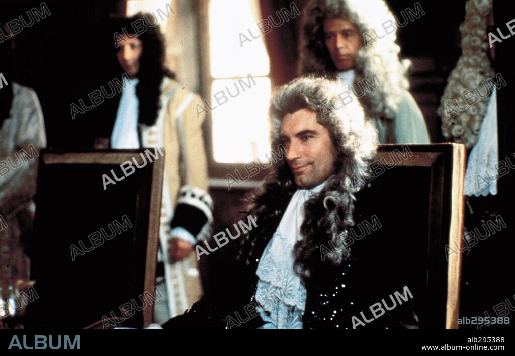 TIMOTHY DALTON in THE KING'S WHORE, 1990 (LA PUTAIN DU ROI), directed by AXEL CORTI.
