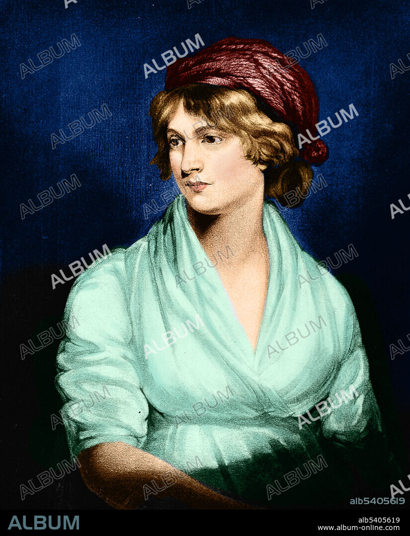 Mary Wollstonecraft, English Author