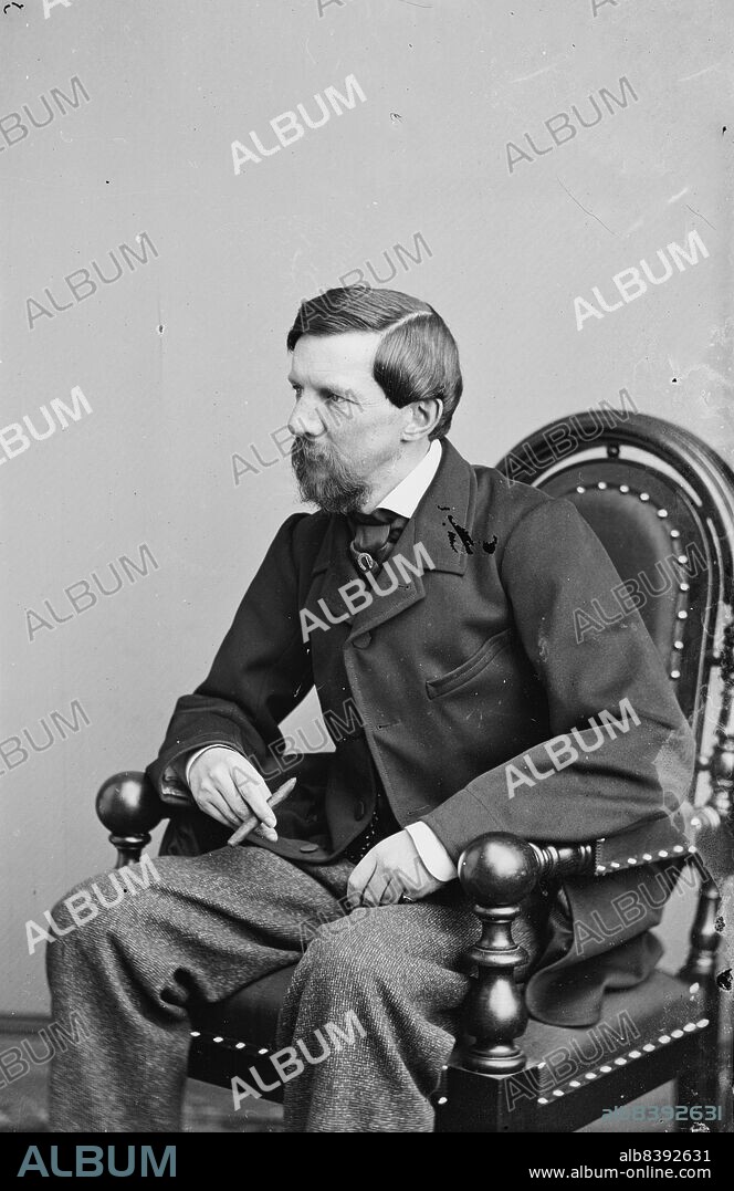C. Astor Bristed, between 1855 and 1865. [Scholar and author; supposedly the earliest known person to use the term "conspiracy theory"].