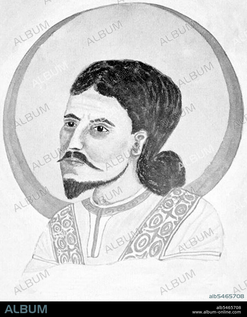 Mani  (c.216–276 CE), of Iranian origin, was the prophet and the founder of Manichaeism, a gnostic religion of Late Antiquity which was once widespread but is now extinct. Mani was born in or near Seleucia-Ctesiphon in Asuristan (Assyria), at the time still part of the Parthian Empire. Six of his major works were written in Syriac Aramaic and the seventh, dedicated to the king of the empire, Shapur I, was written in Middle Persian. He died in Gundeshapur, under the Sassanid Empire.
