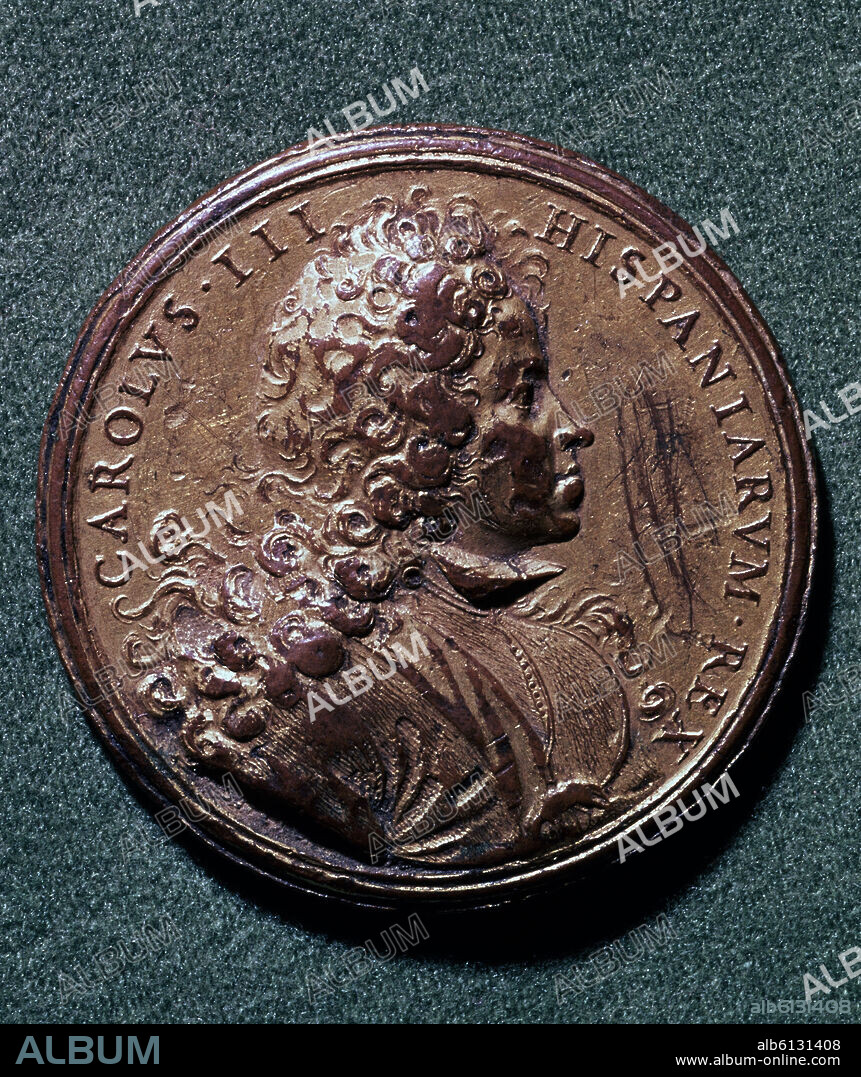 MONEDA DE CARLOS III REY DE ESPAÑA.