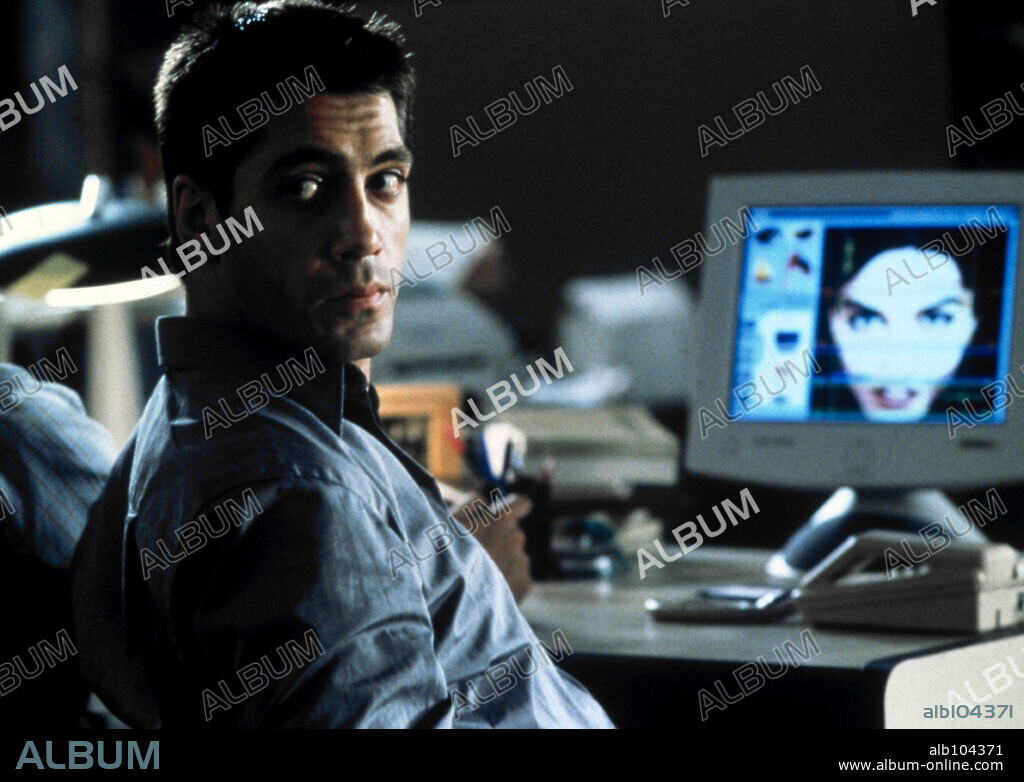 JAVIER BARDEM en ENTRE LAS PIERNAS, 1999, dirigida por MANUEL GOMEZ PEREIRA. Copyright MARTINEZ, DANIEL.