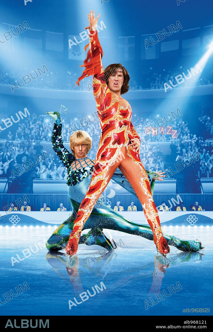 JON HEDER y WILL FERRELL en PATINAZO A LA GLORIA, 2007 (BLADES OF GLORY), dirigida por JOSH GORDON y WILL SPECK. Copyright PARAMOUNT PICTURES.