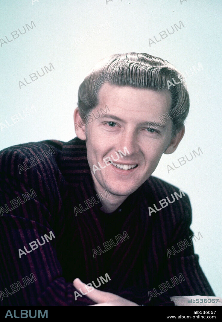 American singer-songwriter and pianist Jerry Lee Lewis.