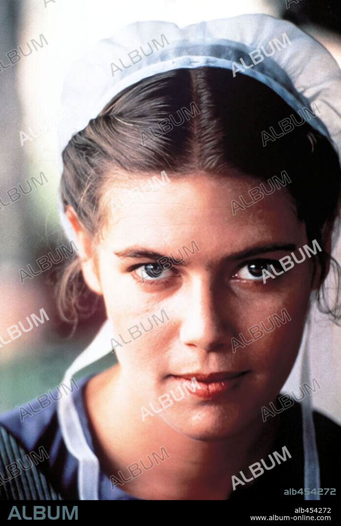 KELLY McGILLIS in WITNESS, 1985, directed by PETER WEIR. Copyright PARAMOUNT PICTURES.