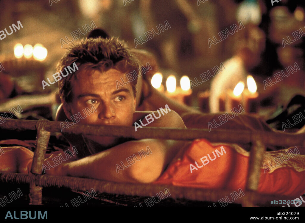 di caprio. Leonardo DiCaprio in THE BEACH, 2000, unter der Regie von DANNY BOYLE. Copyright 20TH CENTURY FOX.