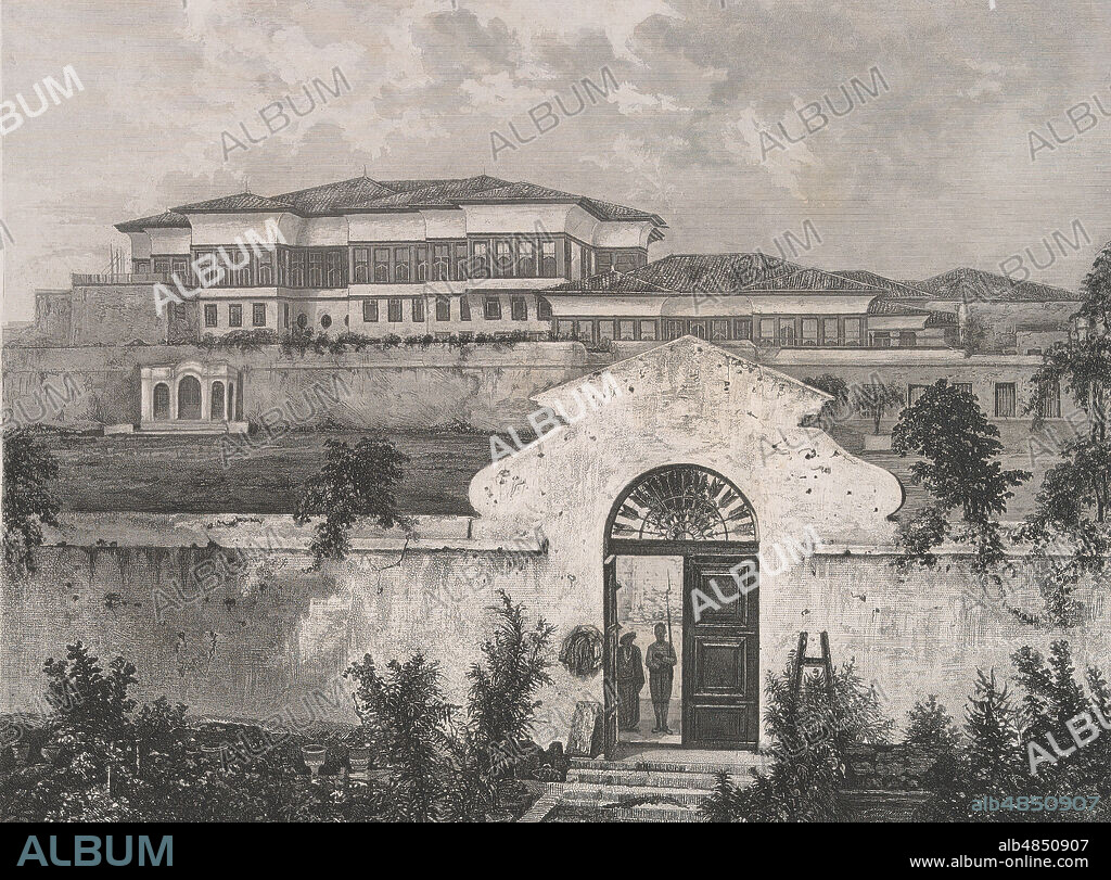 NOËL MARIE PAYMAL LEREBOURS and ANTOINE-JEAN WEBER. Excursions Daguerriennes. Vues et monuments les plus remarquables du globe, 1840s.
