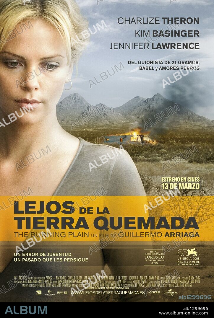 Poster of THE BURNING PLAIN, 2008, directed by GUILLERMO ARRIAGA. Copyright 2929 PRODUCTIONS.