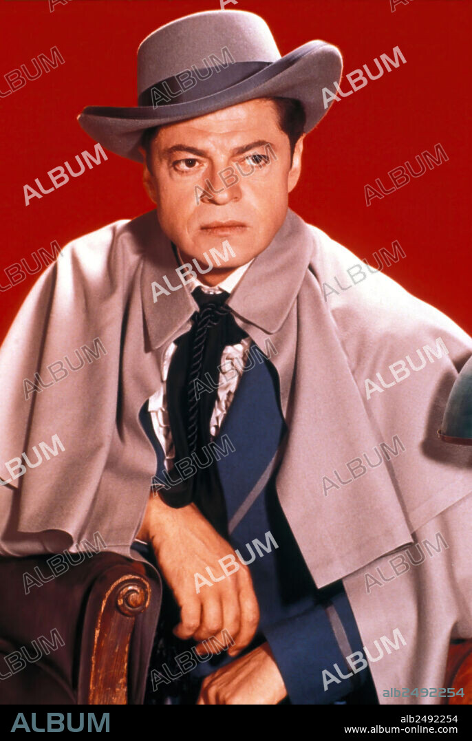ROSS MARTIN en JIM WEST, 1965 (THE WILD WILD WEST), dirigida por MICHAEL GARRISON. Copyright CBS-TV.