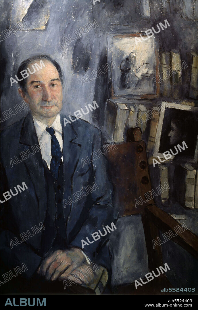 MUÑOZ ROJAS , JOSE ANTONIO. ESCRITOR ESPAÑOL . ANTEQUERA 1909 - 2009. OLEO DE CRISTOBAL TORAL. ATENCION: AUTOR CONTEMPORANEO SUJETO A COPYRIGHT ©. EL CLIENTE FINAL ES RESPONSABLE DE LA GESTION DE LOS DERECHOS DE AUTOR CON LAS SOCIEDADES EXISTENTES DE GESTION DE DERECHOS O DIRECTAMENTE CON LOS ORGANISMOS TITULARES DE LOS MISMOS.