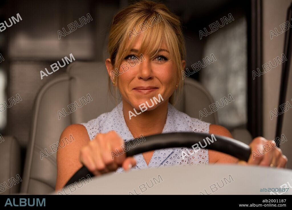 JENNIFER ANISTON en SOMOS LOS MILLER, 2013 (WE'RE THE MILLERS), dirigida por RAWSON MARSHALL THURBER. Copyright NEW LINE CINEMA.