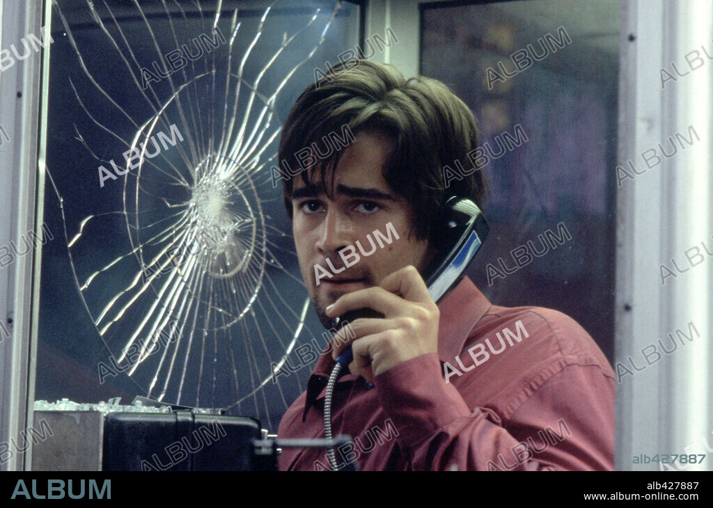 COLIN FARRELL en ÚLTIMA LLAMADA, 2002 (PHONE BOOTH), dirigida por JOEL SCHUMACHER. Copyright FOX 2000 PICTURES / LOSS, CHRISTINE.