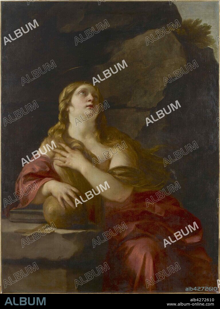 JACQUES BLANCHARD. The Repentant Mary Magdalene.