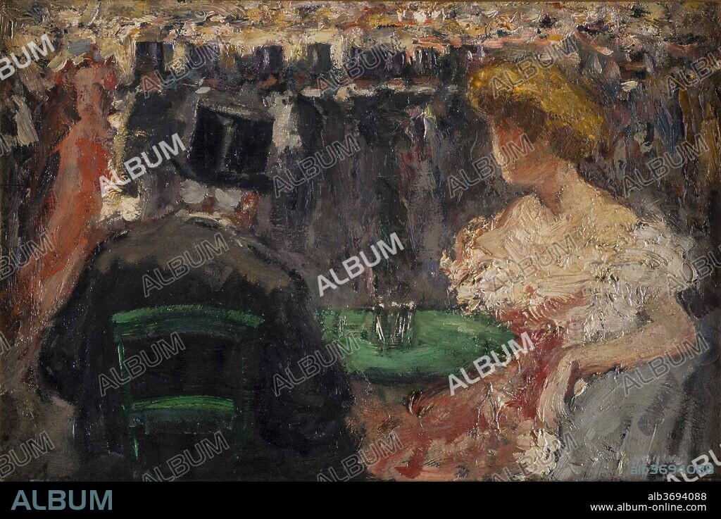 DONGEN, CORNELIS (KEES), VAN. Le Moulin Rouge ou Le Promenoir.