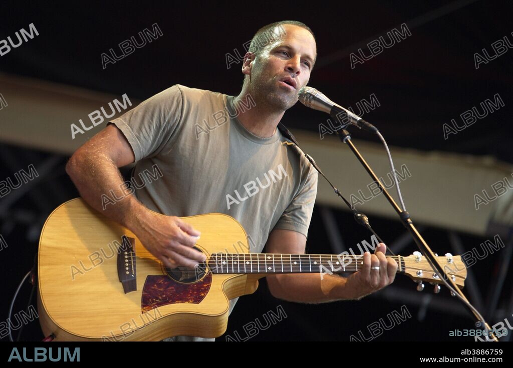 July 25, 2018 - Berlin, Germany - JACK JOHNSON performs live at Citadel Music Festival in der Zitadelle Spandau. 25/07/2018