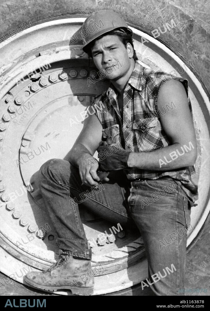 PATRICK SWAYZE en GRANDVIEW U. S. A., 1984, dirigida por RANDAL KLEISER. Copyright CBS ENTERTAINMENT PRODUCTION.