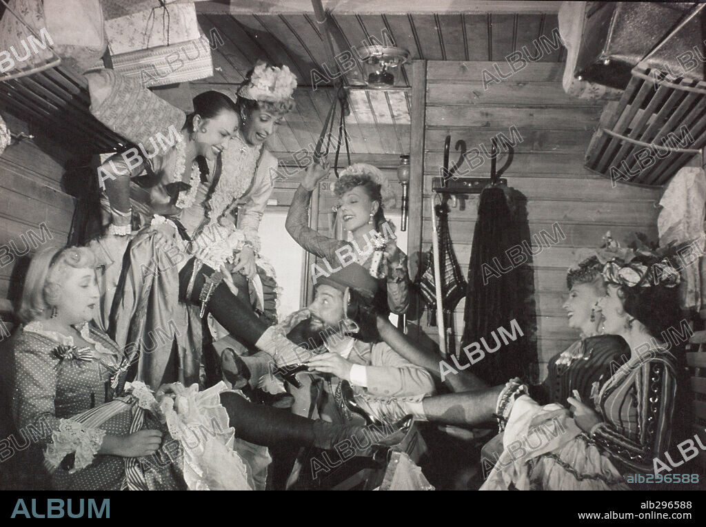 EL PLACER, 1952 (LE PLAISIR), dirigida por MAX OPHÜLS. Copyright CCFC.