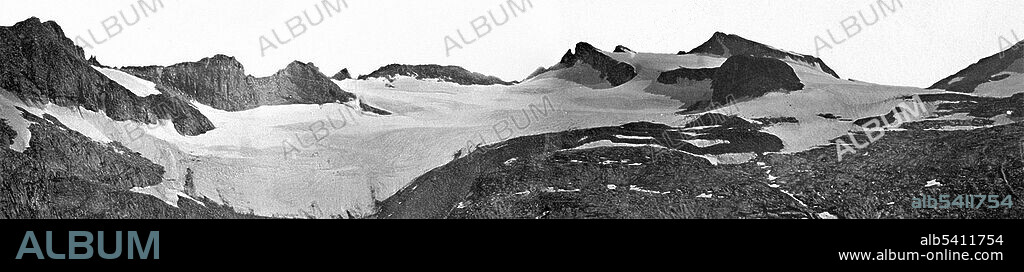 Lyell Glacier 1883