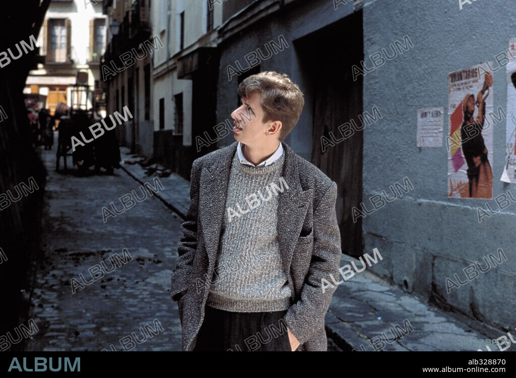 GABINO DIEGO en LA HORA DE LOS VALIENTES, 1998, dirigida por ANTONIO MERCERO. Copyright NIETO, MATIAS.